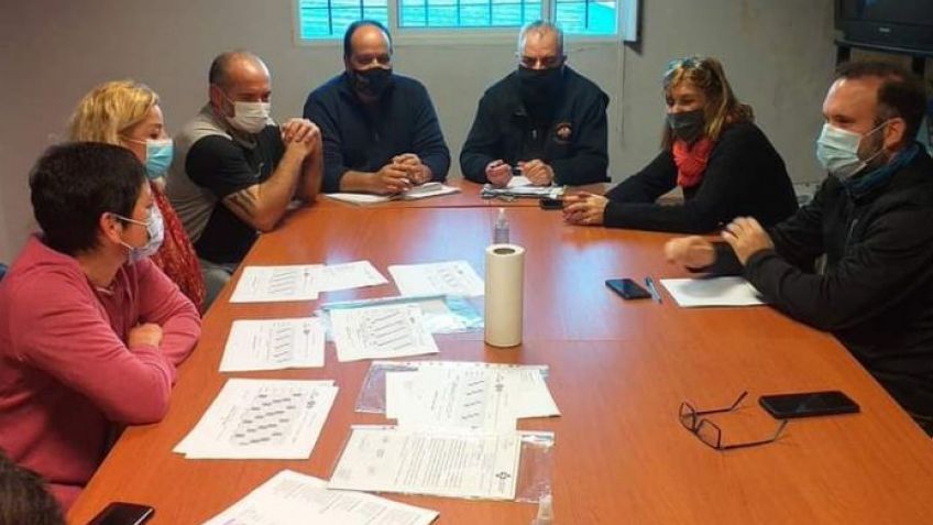 Siguen las reuniones entre el Ejecutivo y el Sindicato por la reducción horario para Salud