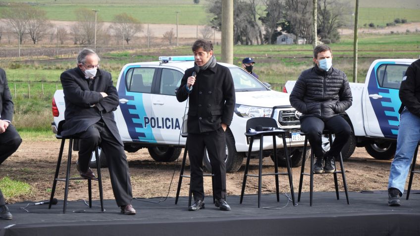Kicillof presentó el Plan Bonaerense de Desarrollo Rural en Tandil