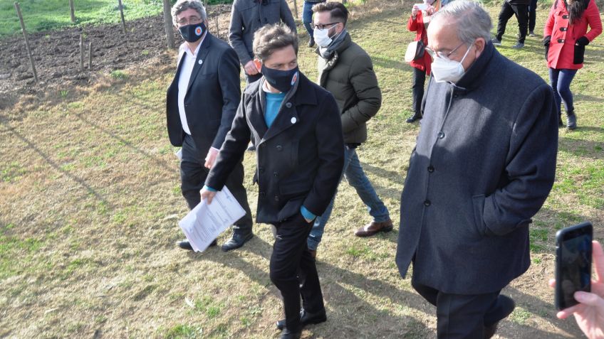 Kicillof anunció la vacunación libre para mayores de 50 años y embarazadas en toda la provincia