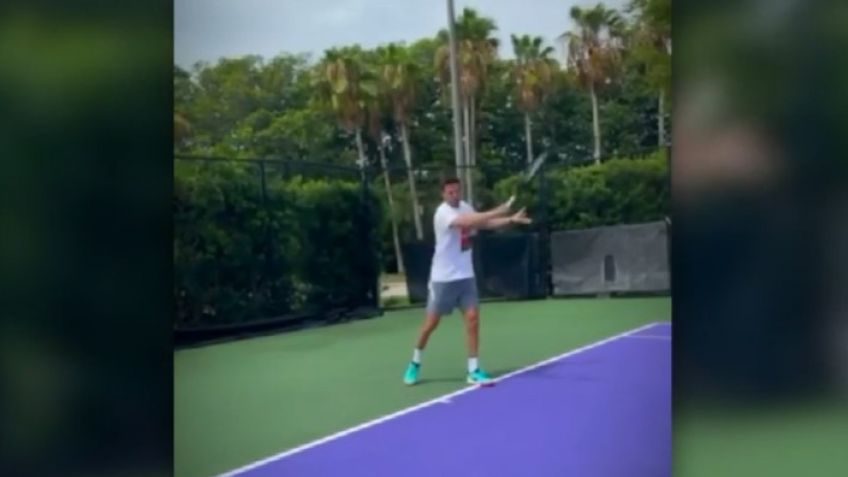 Delpo no se rinde: "Me dolería más no intentarlo, por eso estoy acá una vez más"
