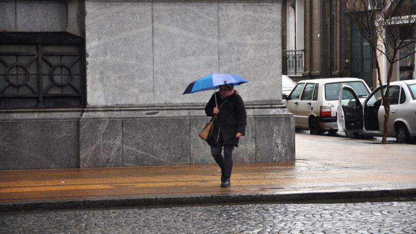 Sábado con lluvia