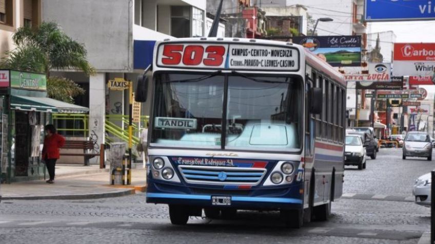 Desde este lunes, Tandil tendrá nuevas frecuencias en el transporte público