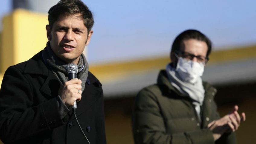 Kicillof: la provincia de Buenos Aires llegará en breve a "6 millones de vacunados"