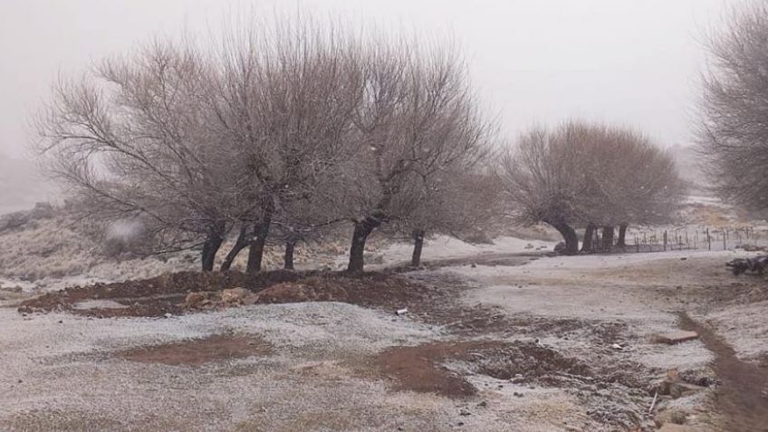 Vuelven a anunciar nevadas para la madrugada del lunes