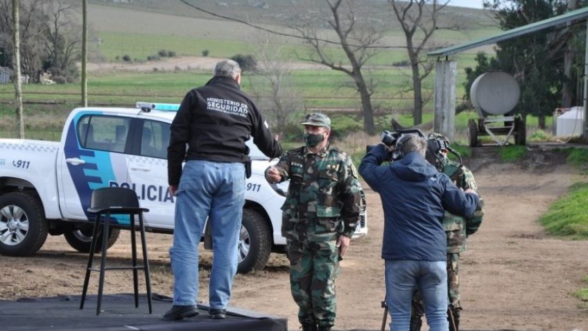 ¿Dónde están los patrulleros que Berni entregó para Patrulla Rural?
