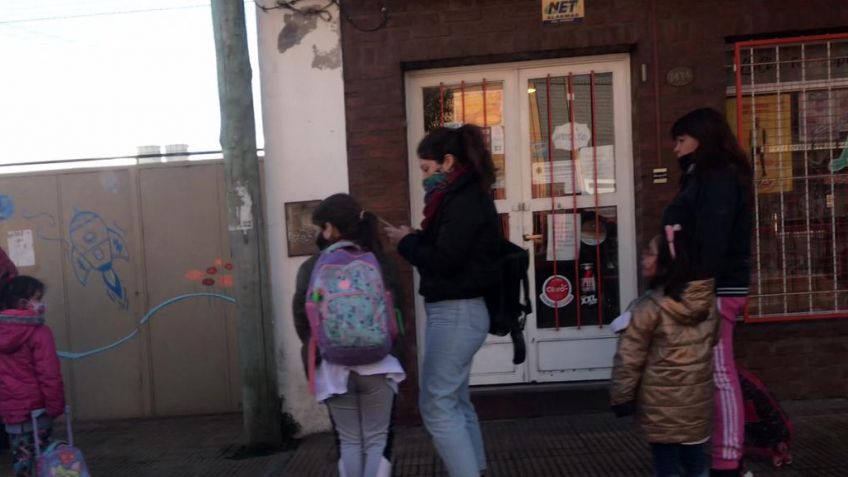 Tandil volvió a las clases presenciales tras mes y medio en virtualidad