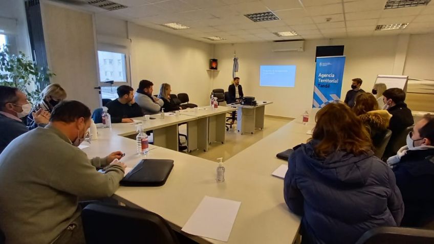 Empresarios de Tandil se reunieron en el Ministerio de Trabajo para conocer detalles del REPRO II