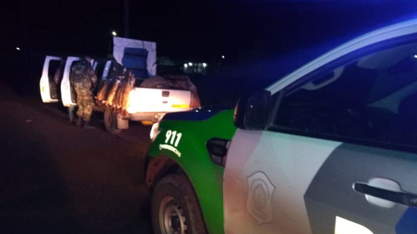 Detuvieron a un tandilense cazando ilegalmente en Gonzales Chaves