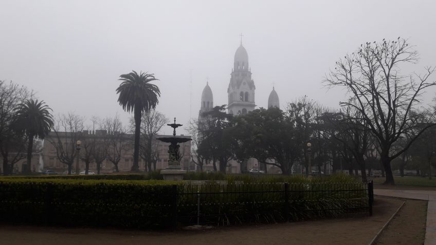 Miércoles: mínima de 2º bajo cero y neblinas
