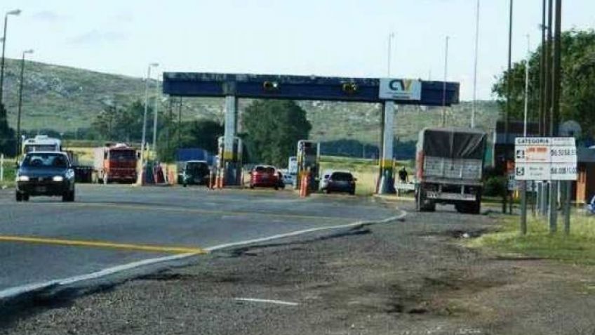 A partir de mañana jueves, el Peaje de La Vasconia costará un 10 por ciento más
