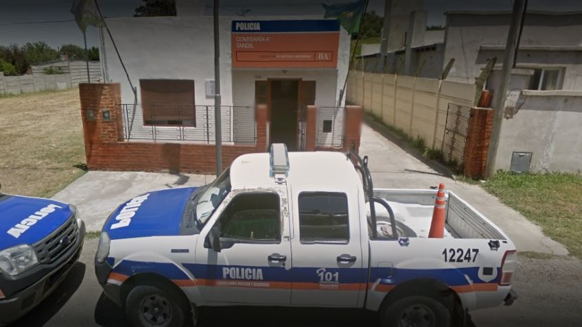 Aprehenden a un hombre que iba corriendo con un arma de fuego en su mano