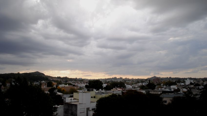 Mínima de 4º y cielo nublado para este jueves