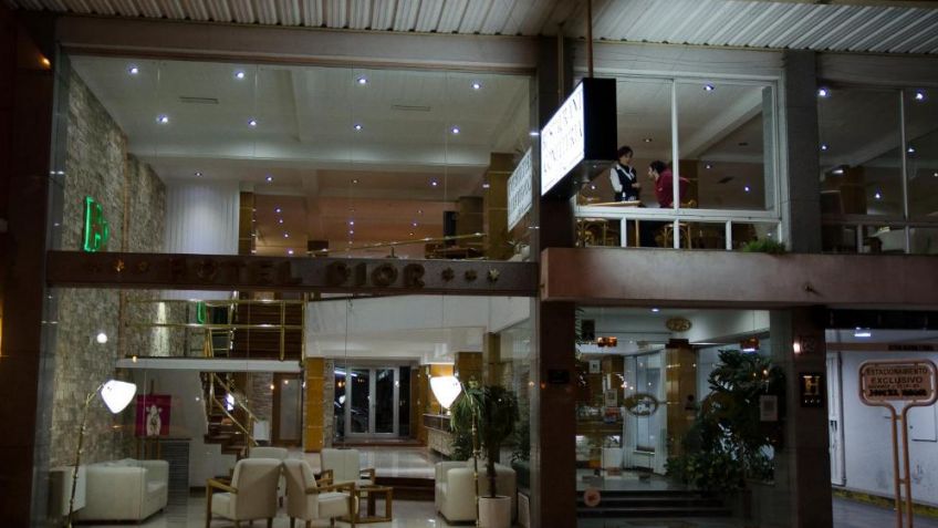 Por ahora, el Hotel D´ior está cerrado.