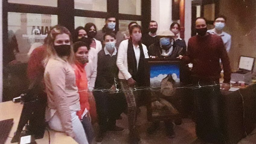 "Tirso" donó una obra al Municipio