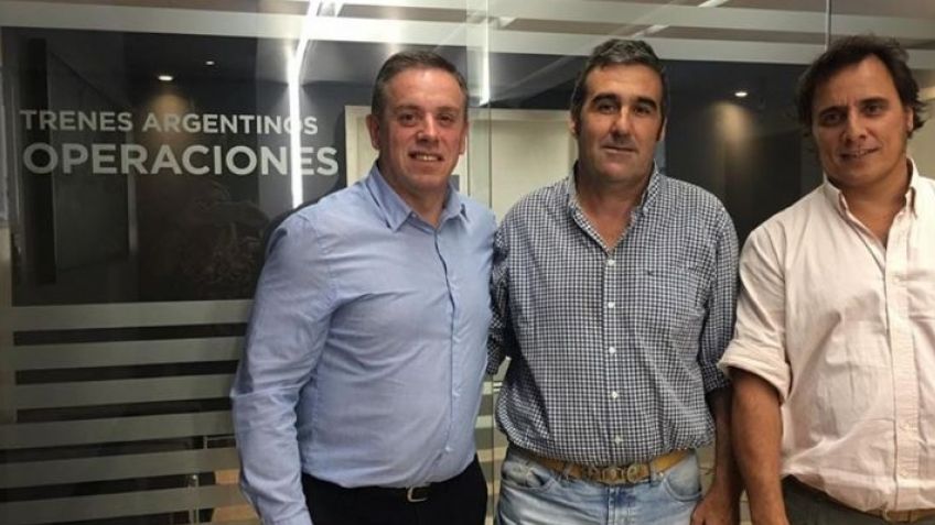 Serrano: "El tren ya tendría que haber vuelto, pero la pandemia atrasó todo"