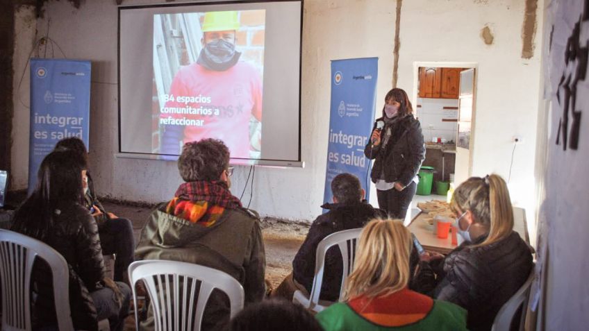 Se presentó en Tandil el Programa Integrar es Salud