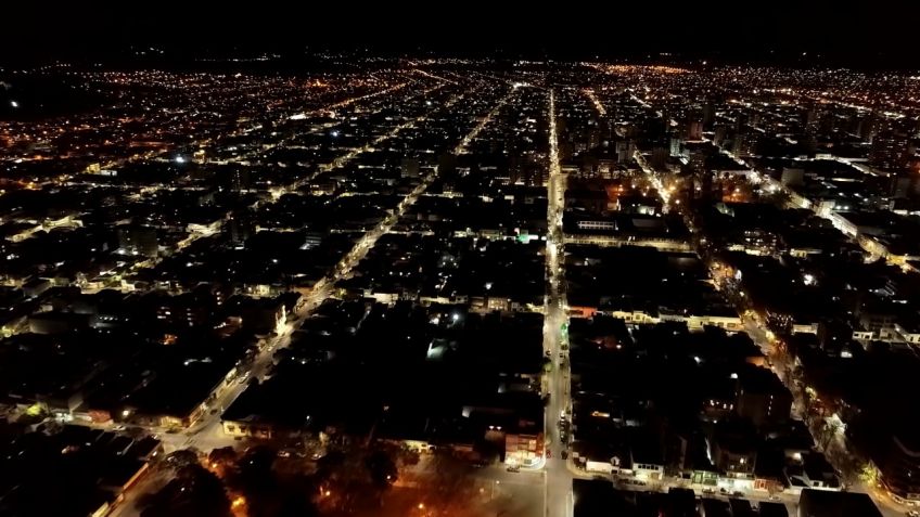 La Usina y el Municipio continúan con el programa de renovación del alumbrado público
