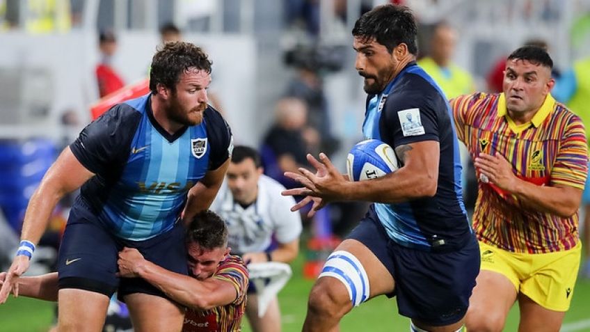 Con try de Bruni, Los Pumas le ganaron a Rumania
