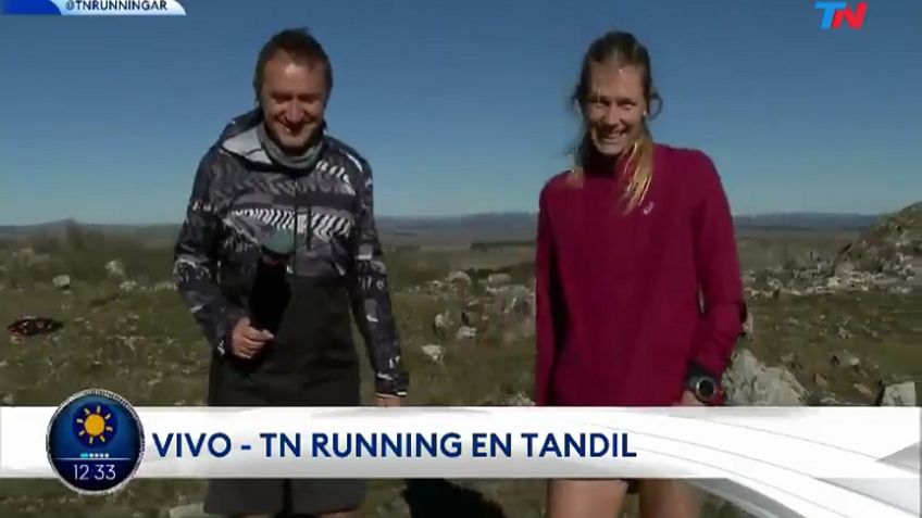 TN estuvo en las sierras tandilenses
