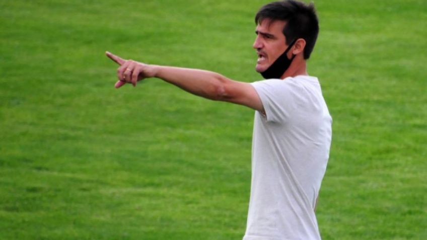 Richetti dejó entrever su salida de Santamarina y el club ya le busca reemplazante