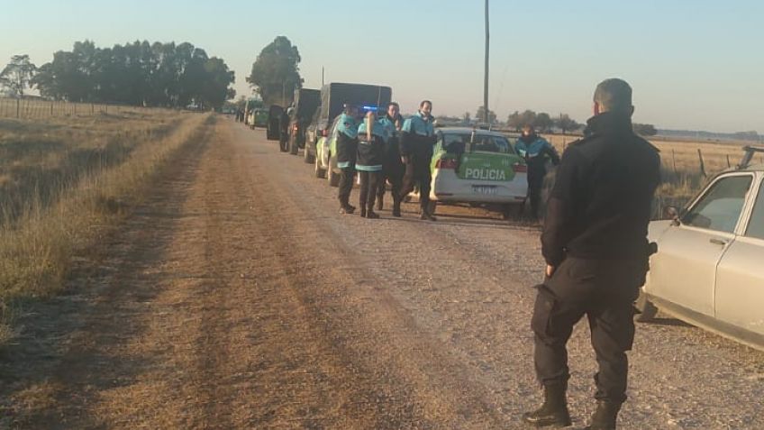 Policía de Tandil colabora en la búsqueda de un vecino de Juárez