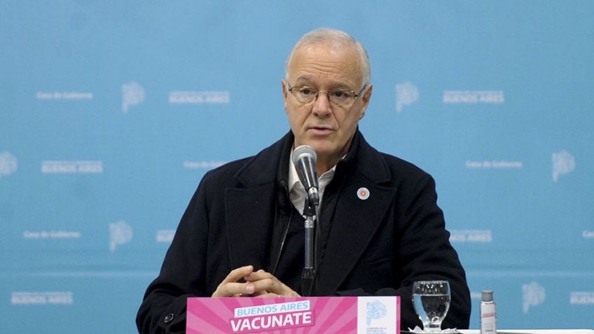 Gollan: todas las vacunas que se aplican en el país "son eficientes, incluso para la variante Delta"