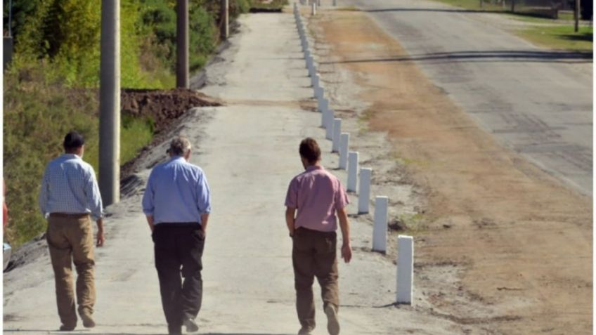 Ingeniero Allasia: "La senda nos permite vivir las sierras desde adentro"