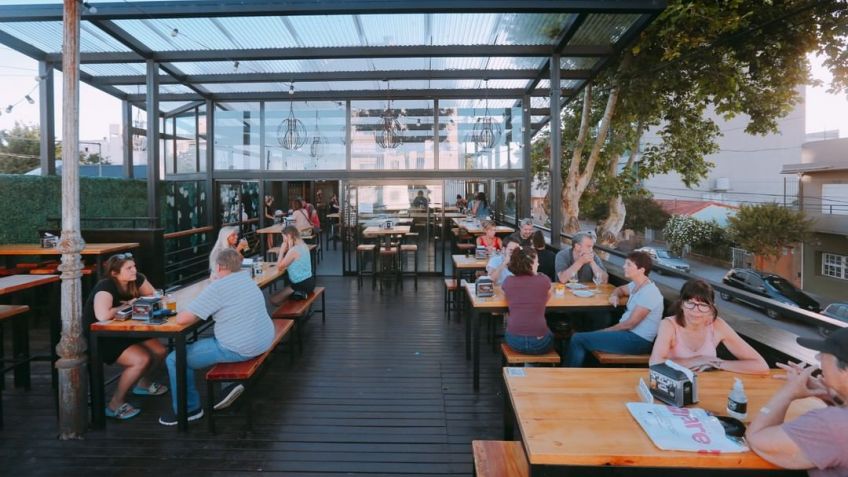 Mar del Plata y sus corredores gastronómicos al aire libre