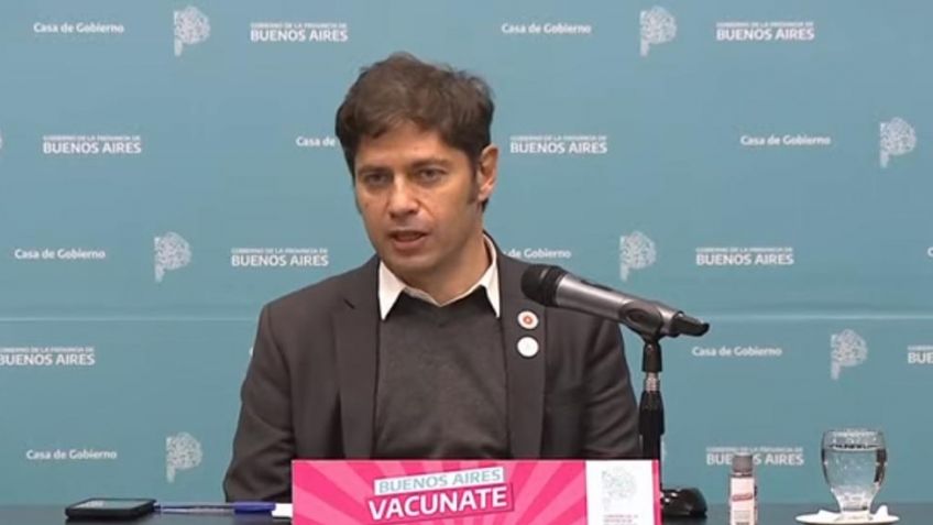 Anunciaron la vacunación libre contra el coronavirus a los mayores de 45 años