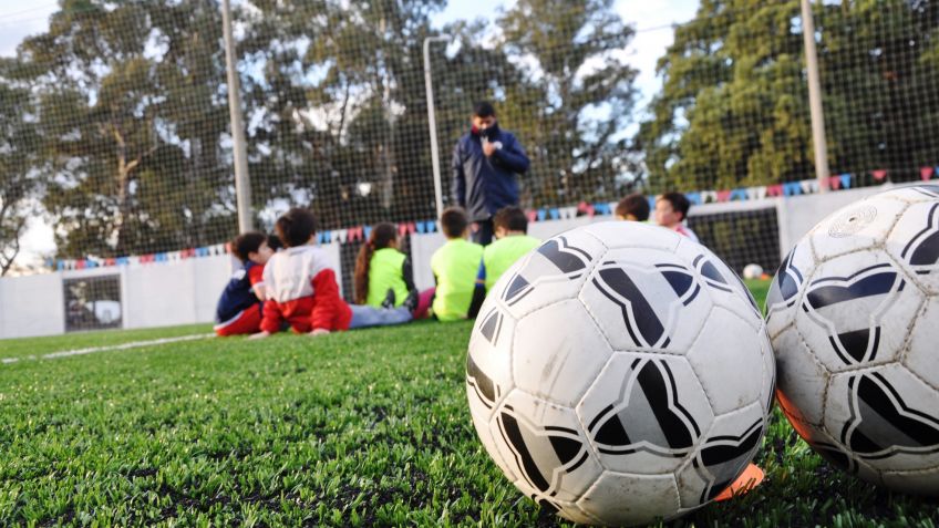 El futbol de Ferro volvió a los entrenamientos