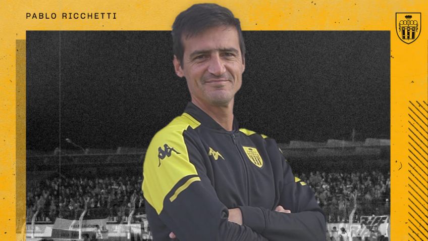 Es oficial: Ricchetti dirige el domingo y deja Santamarina