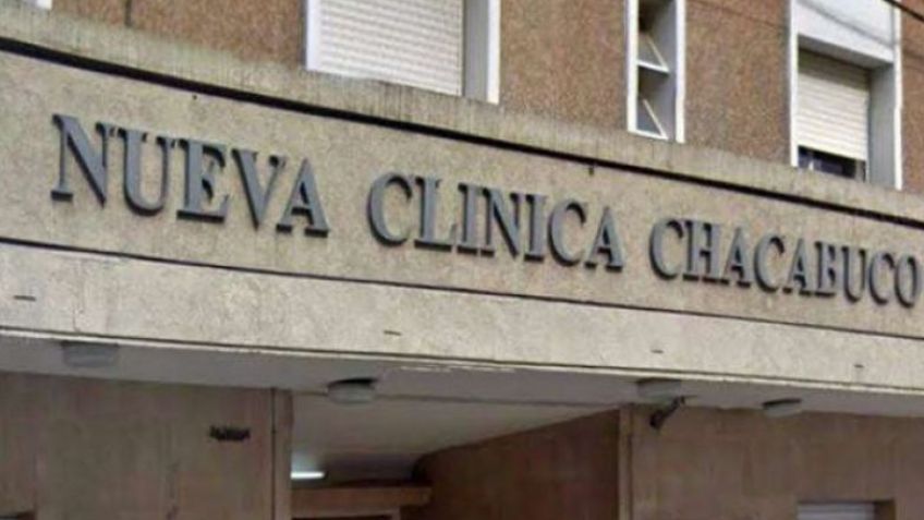 En reclamo del aguinaldo, trabajadores de la Clínica Chacabuco están de paro