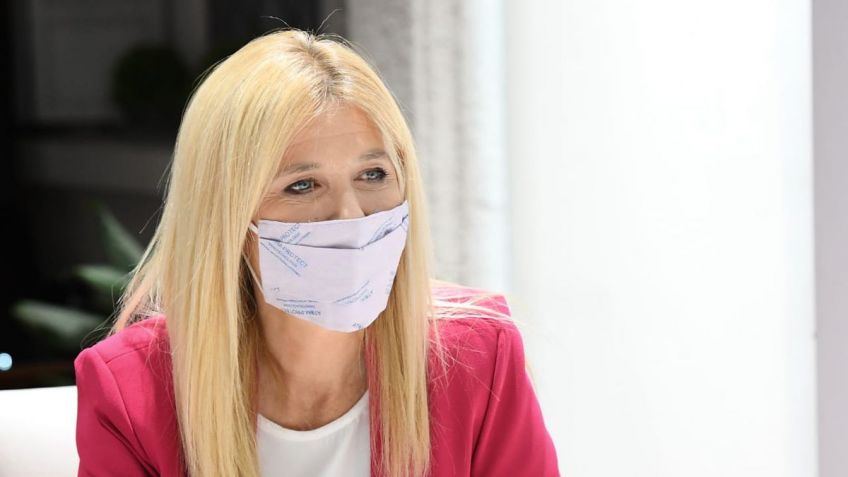 La Vicegobernadora estará en la Cámara Empresaria