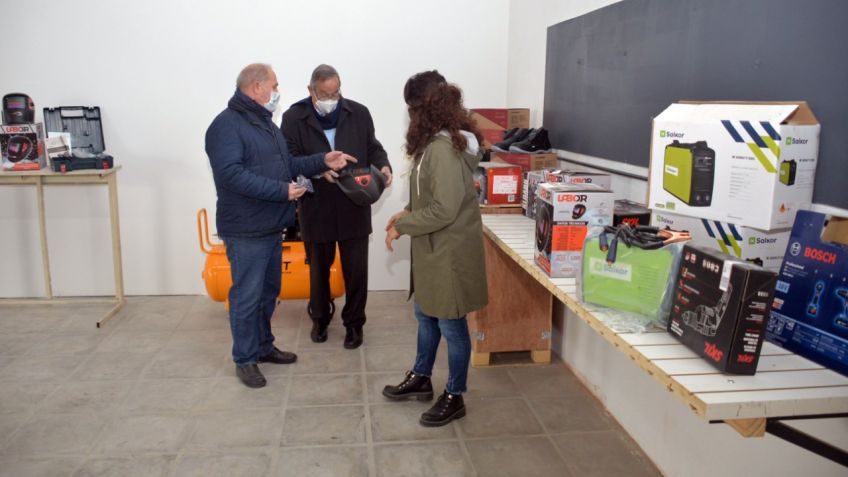 El municipio pondrá en funcionamiento  el Polo Productivo y Social