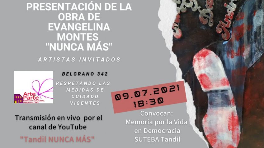La Memoria es Hoy, por el canal de YouTube Tandil Nunca Más