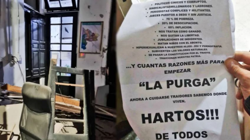 Realizaron allanamiento en Tandil por el atentado al Frente de Todos 