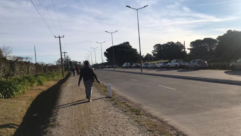 Tras la inauguración de la Senda Las Ánimas, ahora el foco está en el estacionamiento