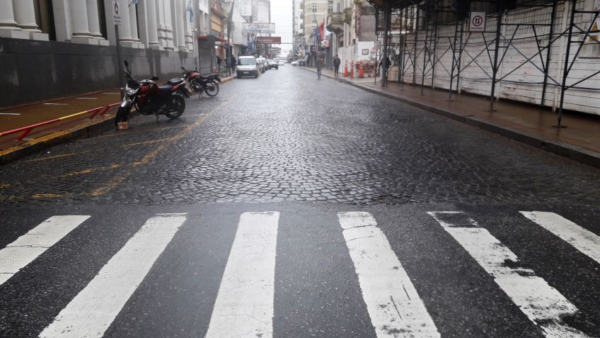 Feriado con lluvias aisladas