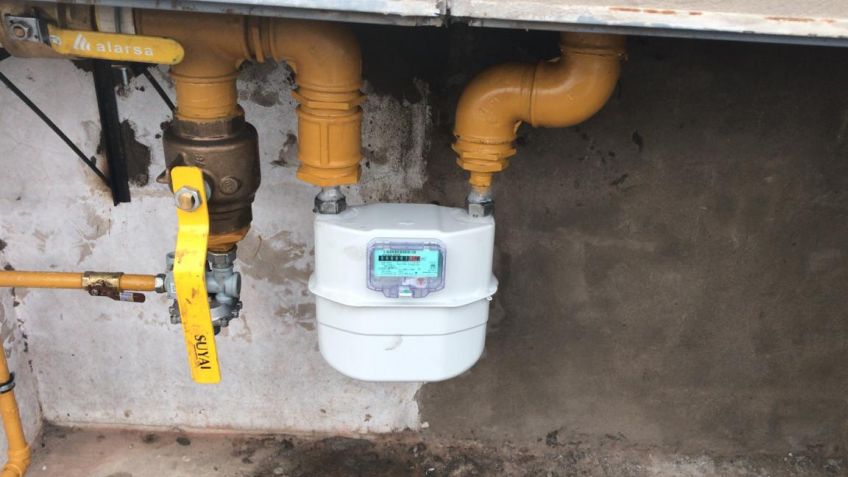 Camuzzi habilitó la nueva instalación de gas en la Escuela 501
