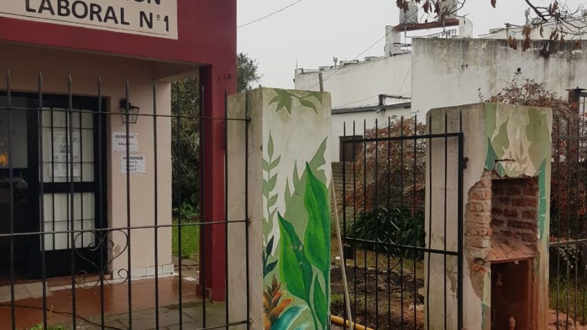 Camuzzi habilitó la nueva instalación de gas en la Escuela 501