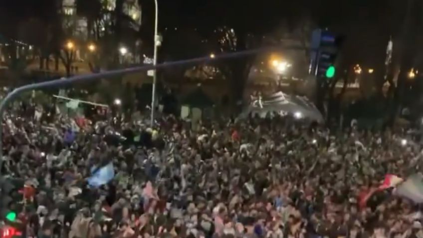 Tandilenses celebraron el título de Argentina en la Copa América 
