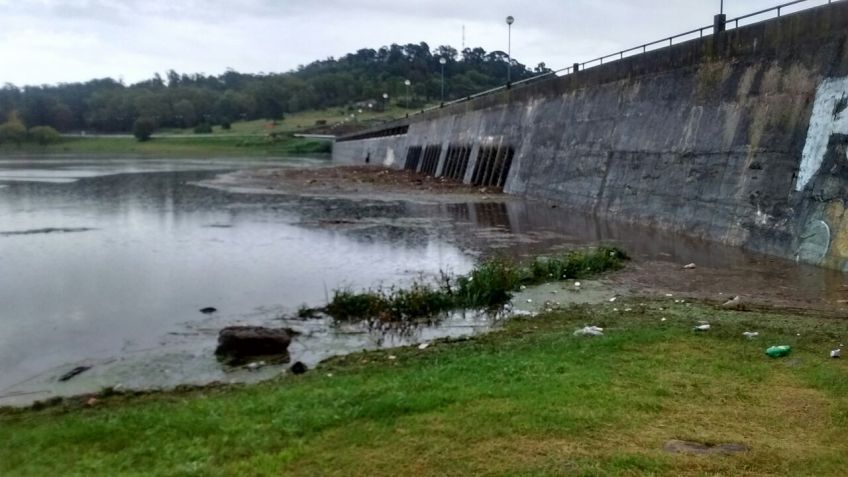 Piden declarar patrimonio histórico al Murallón del Lago