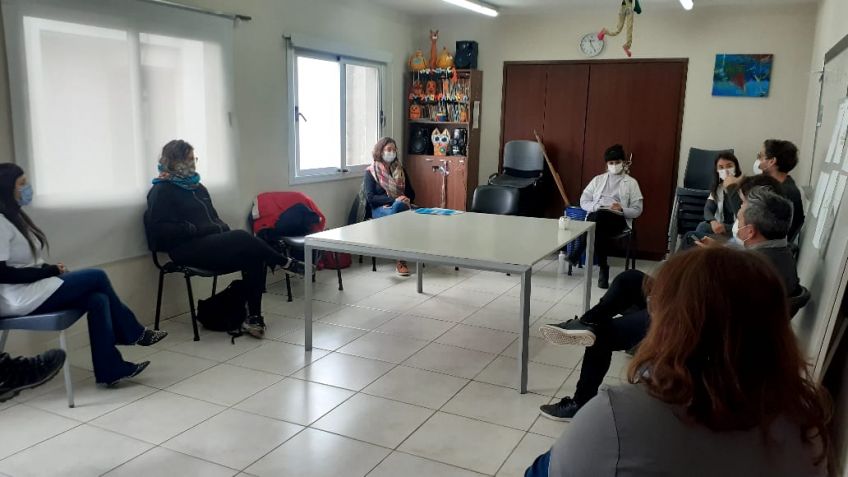 Presentan el Programa Reconstruir Comunidad ante autoridades del CPA