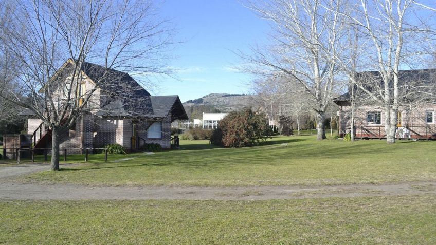 Brisas Serranas, el complejo de cabañas fue uno de los más elegidos por los turistas.