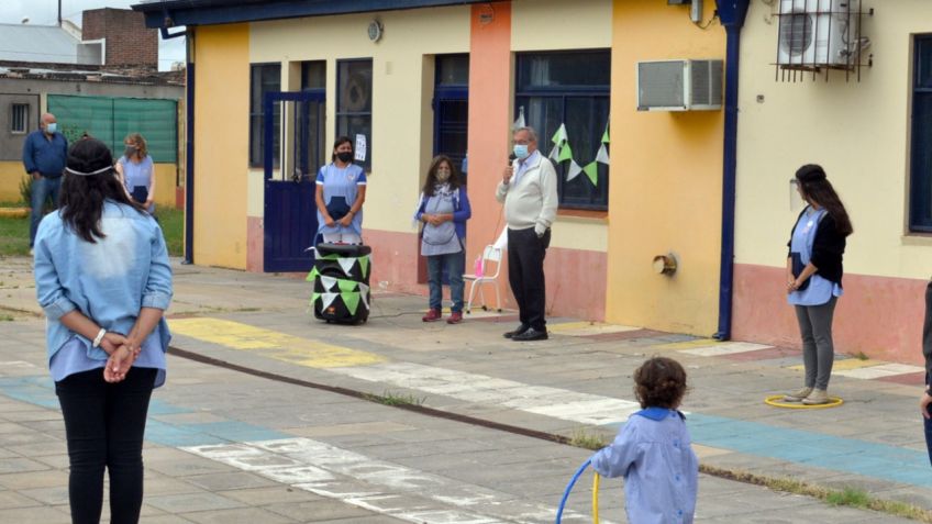 Abren la inscripción para la institución de primera infancia Nélida Baigoria