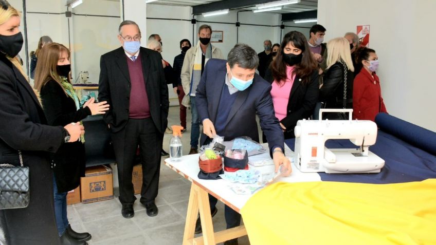 El resultado de una gestión asociada entre el estado Nacional y el Municipio