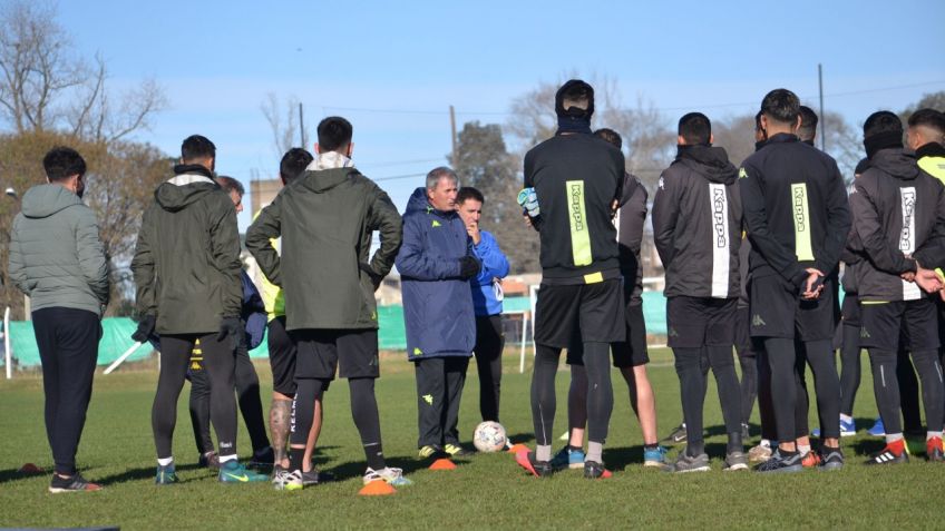 Llegaron Arzubialde y Alustiza a Santamarina