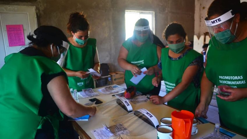 Promotoras de Salud del MTE inician un nuevo proyecto