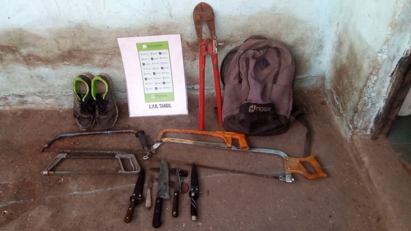 La Patrulla Rural esclareció un abigeato y encontró elementos robados meses atrás