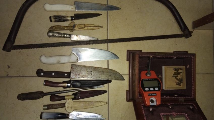La Patrulla Rural esclareció un abigeato y encontró elementos robados meses atrás